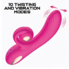Vibratore e Stimolatore Clitoride - Pleasure Rose