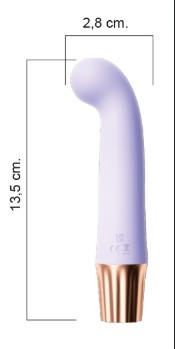 Stimolatore Clitoride e PuntoG - Perfect Vibe Purple