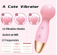Stimolatore Clitoride e Anale - Fierfly Wand Pink
