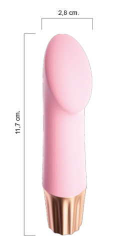Stimolatore Clitoride e PuntoG - Lust Vibe Pink
