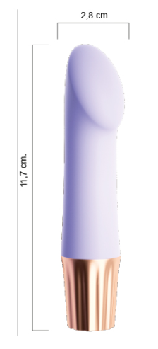 Stimolatore Clitoride e PuntoG - Lust Vibe Purple