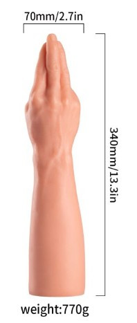 Dildo Realistico - My Fist Is Ready To Go