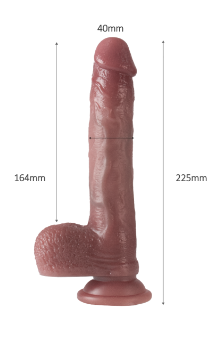 Fallo Realistico - Super Soft Realistic Dual Density Dick
