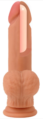 Fallo Realistico - Realistic Dildo Liquid Silicone 20 cm
