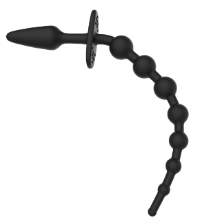 Catena Anale - Anal Bead Tail Plug
