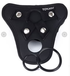Imbracatura Strap-On - Strap-On Pleasure Hole Harness