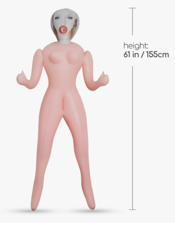 Bambola Gonfiabile - Eva The Girl Next Door