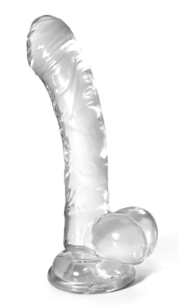 Dildo Anale - Hudini - Clear