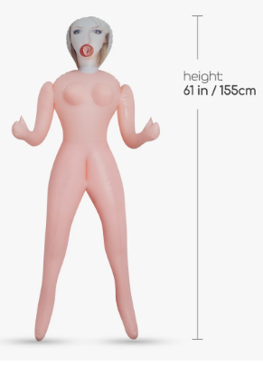 Bambola Gonfiabile - Marta The Stewardess