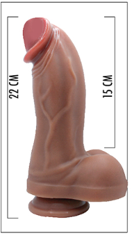 Fallo Realistico Vibrante - Cock ModelS1