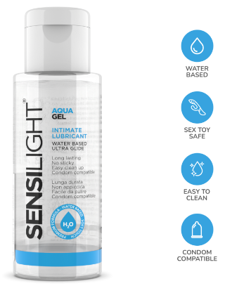 Lubrificante - Sensilight Aquagel (30 ml)