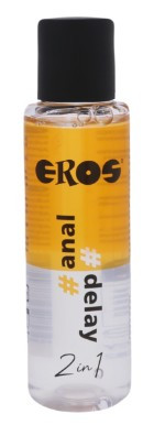 Lubrificante Anale e Ritardante - Eros 2in1 (100 ml)
