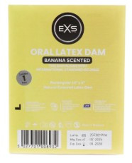 Diga Orale - EXS Oral Dam - Banana (1 pz)