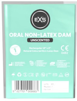 Diga Orale - EXS Oral Dam - Non Latex (1 pz)