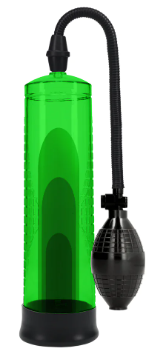 Sviluppatore Pene - Basic Pump 1 Green