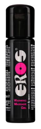 Gel da Massaggio Riscaldante  - Eros Warming Massage Gel (100 ml)