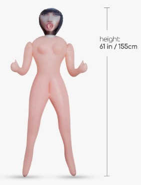 Bambola Gonfiabile - Marie L'Apprentie Soubrette