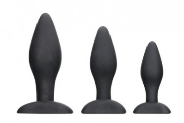 Trio Plug Anale - Apex - Butt Plug Set