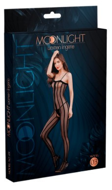 Bodystocking Nero - Moonlight Model 03 (Taglia 36/44)
