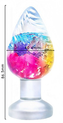 Cuneo Anale - Anal Plug Q Size L