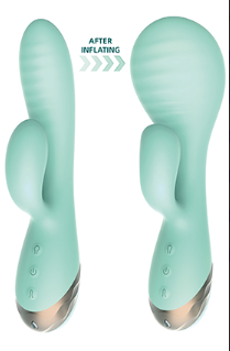 Vibratore Rabbit con Testa Gonfiabile - Pop Rabbit