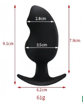 Cuneo Anale - Anal Plug M Size M