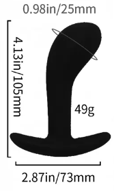 Cuneo Anale - Anal Plug D Size M