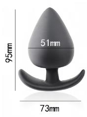 Cuneo Anale - Anal Plug A Size XL