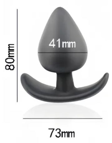 Cuneo Anale - Anal Plug A Size L
