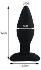 Cuneo Anale - Anal Plug I Size M