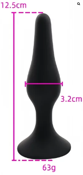 Cuneo Anale - Anal Plug C Size L