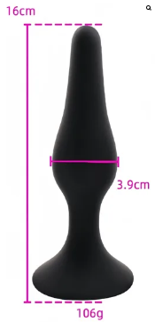 Cuneo Anale - Anal Plug C Size XL