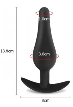 Anal Plug E Size L