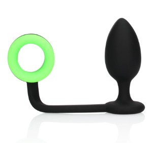 Plug Anale con Anello Fallico - Butt Plug with Cockring