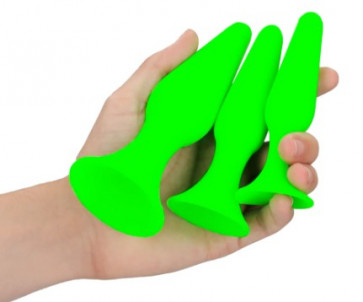 Set Plug Anale - Butt Plug Set 