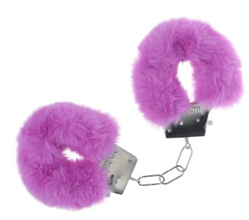 Manette - Classic Fluffy Handcuffs - Purple