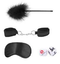 Kit Sottomissione - Introductory Bondage Kit #2 Black