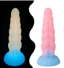 Fallo Fosforescente - Silicone Dildo 