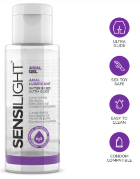 Lubrificante - Sensilight Analgel (30 ml)