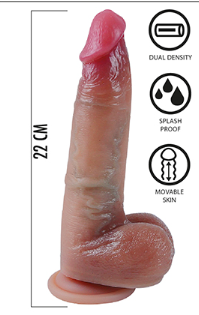 Fallo Realistico - Model S74 Silicone Dildo