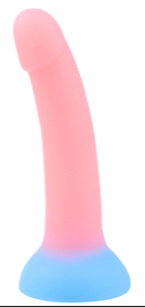 Fallo Fosforescente - Model S83 Silicone Dildo