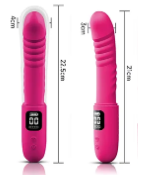 Vibratore  - Perfect Pink Rose