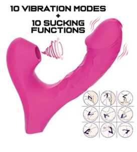 Vibratore e Stimolatore Clitoride - Revelation Pink