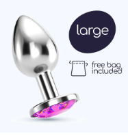 Cuneo Anale - Bijou - Large - Pink