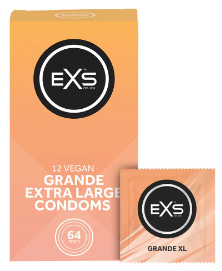 Preservativi Extra Large - EXS Grande  - 12 pieces