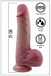Fallo Realistico- Silicone Dildo 21 cm