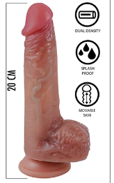 Fallo Realistico- Silicone Dildo 20 cm