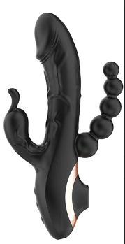 Vibratore  - Amuse Bunny Black