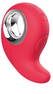 Vibratore - Snail Red