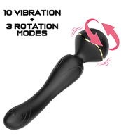 Massaggiatore - Eros Touch Black